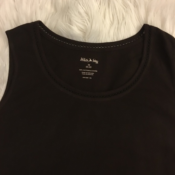 Brown | tank top - Picture 3 of 8